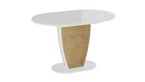 Стол обеденный «Монреаль» Тип 1 Разные Цвета/Ш-800 x Д-1300/1615 мм x В-750 мм