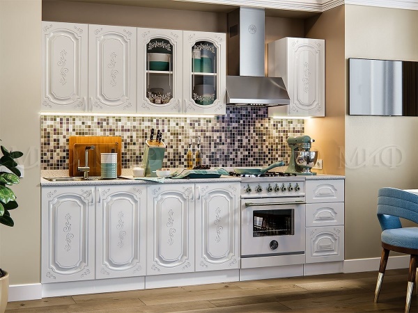 Кухонный Гарнитур Лиза -2 МДФ 1600/1700/1800/2000 мм/Разные Цвета